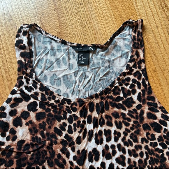 H&M leopard print maxi tank dress - Picture 3 of 6